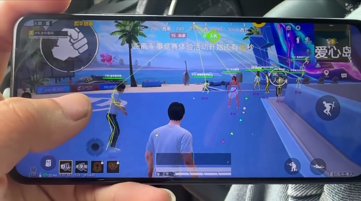 和平精英【CT5】内部辅助外挂